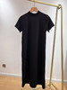 巴黎夜曲小黑裙 连衣裙 罗马面料 简约显瘦 经典 大气 商品缩略图3