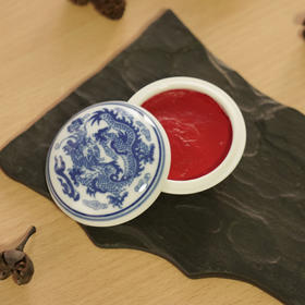 西泠印泥堆朱印泥60g