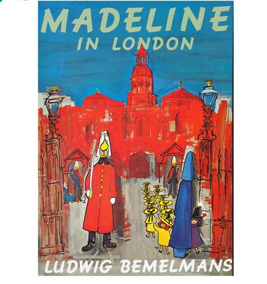 Madeline系列  Madeline in London 、Madeline and the Gypsies、Madeline And the Bad Hat 共3册 商品图1