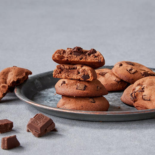 好丽友巧克力软曲奇160g 商品图3