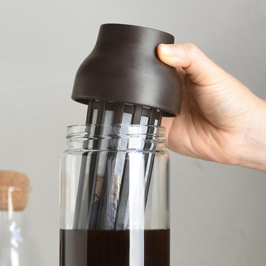 【低温萃取慢发酵 顺滑细腻有回甘】利快日本进口咖啡/茶冷萃壶 商品图5