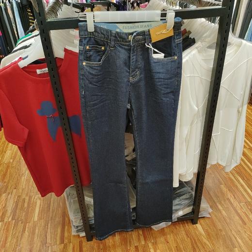 女牛仔微叭裤8113 商品图2