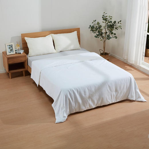 100%天然蚕丝盖被 白色 单人/双人/特大双人 商品图0