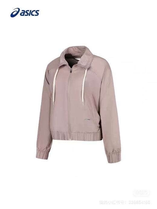 【宠粉“新”防晒】- ASICS女子防紫外线拉链外套 商品图0