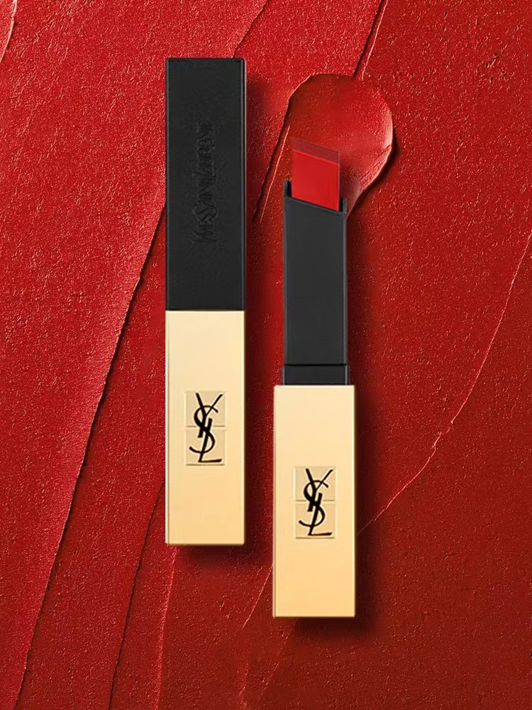 【女生宝藏口红色号】YSL圣罗兰小金条2.2g   #21雾面哑光 细管口红 气质调超显白