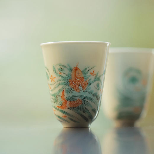 【忘言造物】跃龙门闻香杯 45ml 商品图0