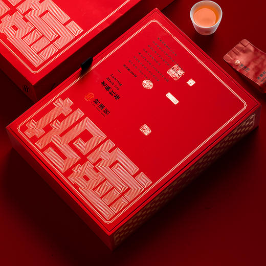 【源自红茶发源地桐木关】桃渊茗 芳颜 特级老枞 红茶 礼盒装 200g/盒 商品图1