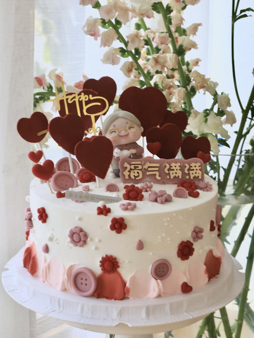 爱心福气奶奶 商品图1