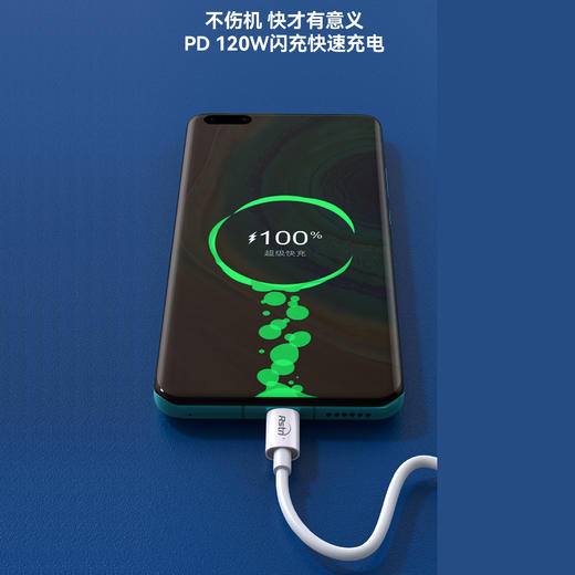 双type-c数据线cc-pd数据线120w快充 商品图1