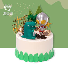 【童真童趣】奥特曼 1蛋糕 100%新鲜现做 免费配送