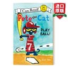 Collins柯林斯 英文原版 My First I Can Read Pete the Cat Play Ball! 皮特猫分级阅读 皮特猫打玩棒球 英文版 进口英语原版书籍 商品缩略图0