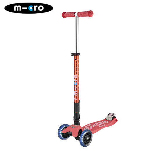 瑞士micro迈古儿童滑板车中大童单脚滑踏板车3岁以上3-12岁滑滑车 商品图13