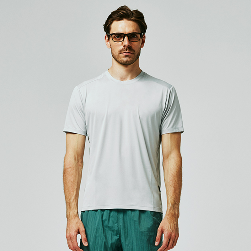 SANFO PLUS STM-22019 暗夜圆领功能男款T恤衫