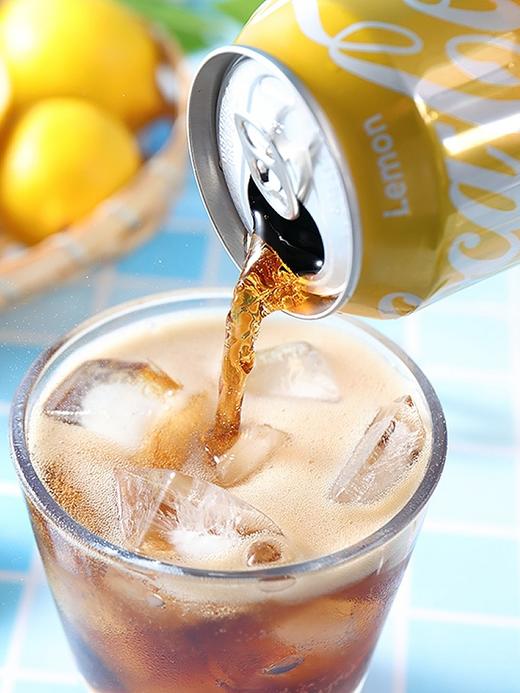 可口可乐柠檬味330ml 商品图5
