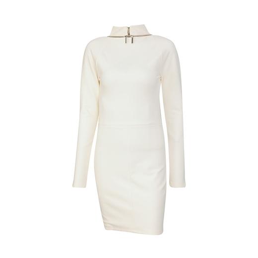 【特惠秒】阿玛尼（ARMANI EXCHANGE）潮流女士连体衣白色细腻英伦古典 99424 商品图0