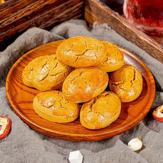 【拍4发8】0蔗糖丨陈皮八珍糕 180g/盒 商品图7