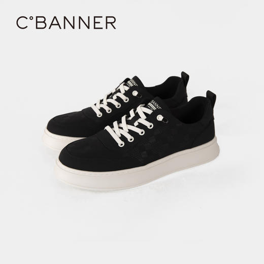 千百度春季男士休闲低帮鞋简约百搭A23190172 商品图5