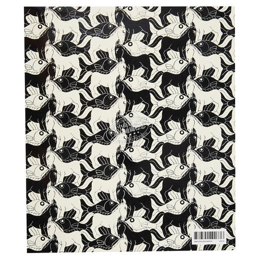 【中商原版】埃舍尔的魔力 英文原版 The Magic of M.C.Escher Locher Thames and Hudson 商品图1