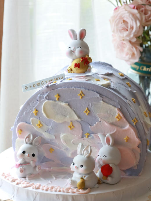 紫色星空兔兔（仅限自取！） 商品图2