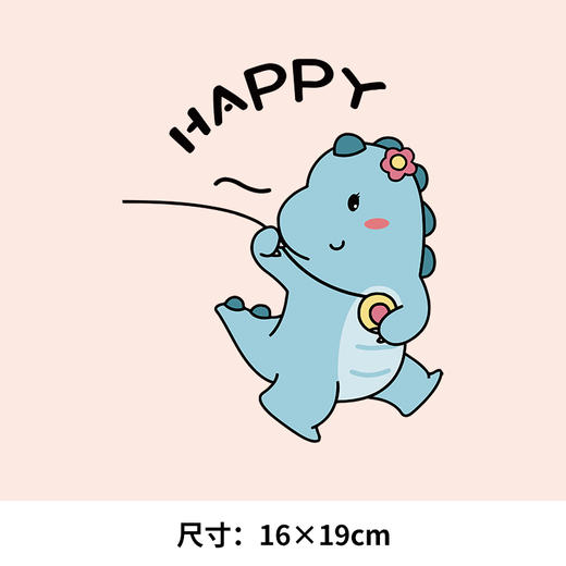 儿童卡通动漫小鳄鱼小恐龙衣服热转印烫画贴图案DIY辅料卫衣T恤 商品图7