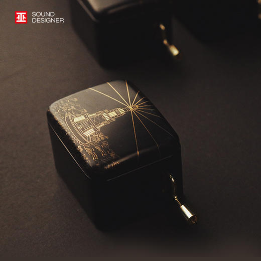 【采购专享】灯塔 潘多拉手摇音乐盒 商品图0