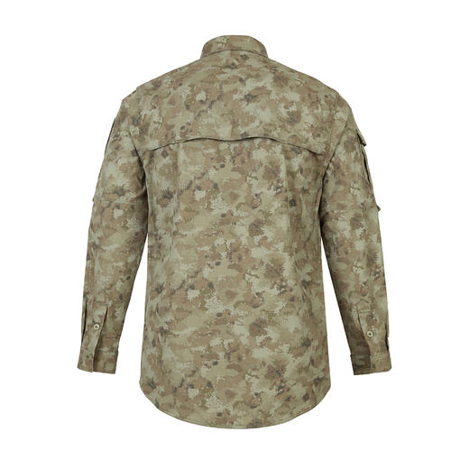 春秋款作训服上衣-弹力迷彩 商品图2