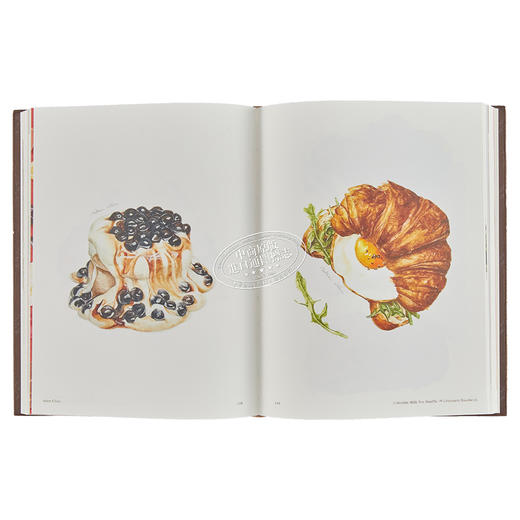 【中商原版】Palate Palette 进口艺术 味觉调色板：来自世界各地的美味插图 商品图5