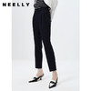 NEELLY纳俪商场同款春季新款西装裤女百搭百搭直筒休闲九分裤时尚N23031H01159 商品缩略图0