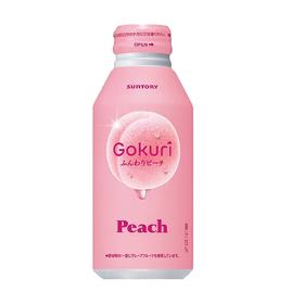 日本三得利水蜜桃饮料400ml