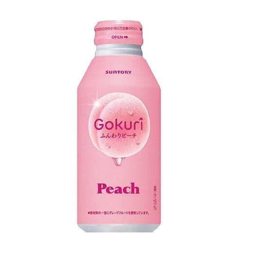 日本三得利水蜜桃饮料400ml 商品图0