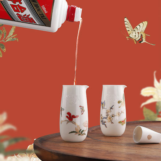 【采购专享】福锁同心 吉祥酒具礼装 商品图3