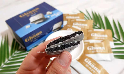 乐天加纳饼干白巧克力味91g 商品图1