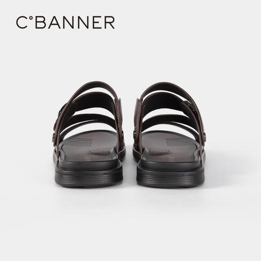 千百度男士凉拖鞋经典百搭A23312259 商品图4