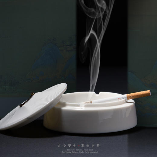 【采购专享】指点江山（烟灰缸） 商品图5