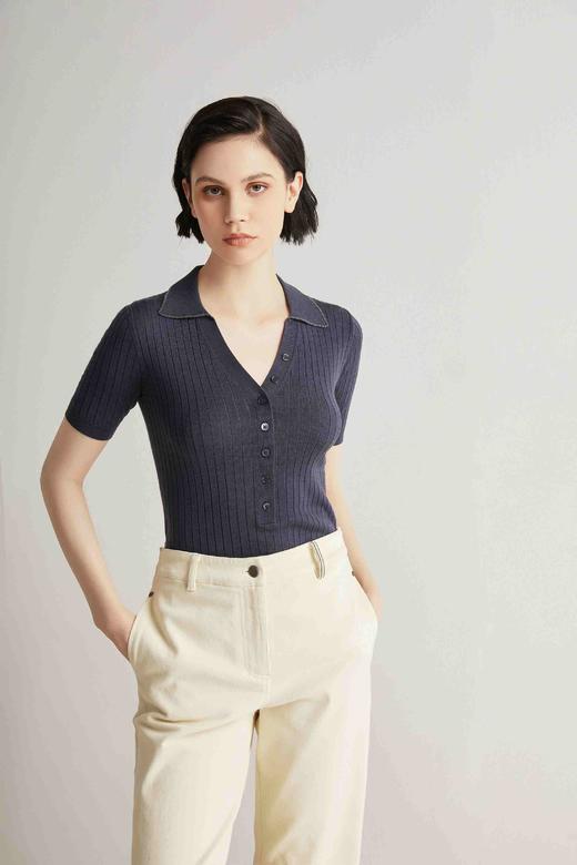 女反领羊毛BC53 商品图0