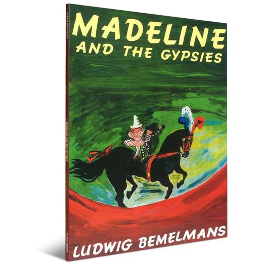 Madeline系列  Madeline in London 、Madeline and the Gypsies、Madeline And the Bad Hat 共3册 商品图2