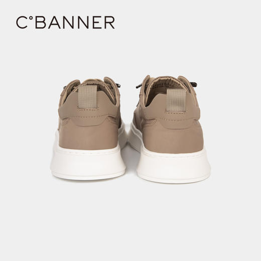 千百度春季男士休闲低帮鞋简约百搭A23190172 商品图4