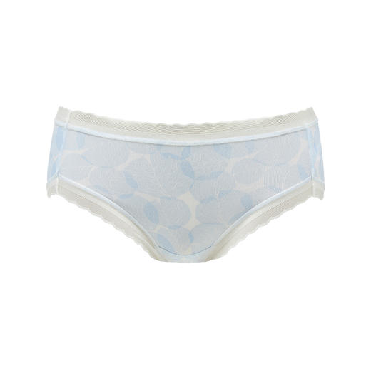 都市丽人健康系列锦泳三角裤女士内裤中腰三角裤LK32A2 商品图4