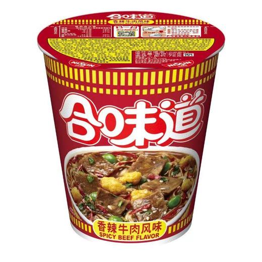 合味道香辣牛肉风味面76g/桶 商品图0