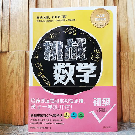 青岛 挑战数学（初级）4册 商品图4