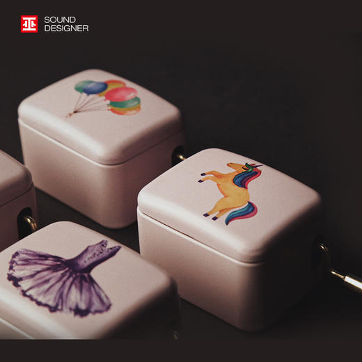 【采购专享】潘多拉手摇音乐盒 四重奏 商品图3