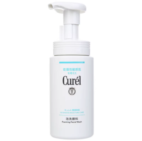 珂润  润浸保湿洁颜泡沫