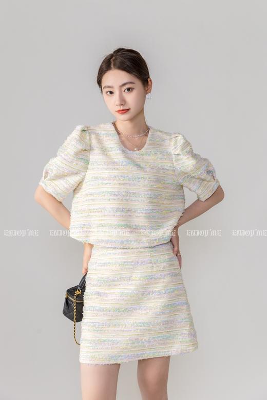 【门店同款】春季冰淇淋色小香套装 150497956 商品图5