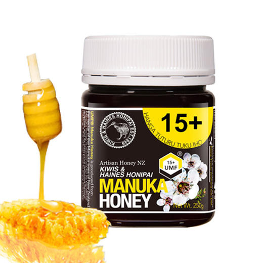 基维氏  麦卢卡UMF蜂蜜  250g起/罐 商品图7