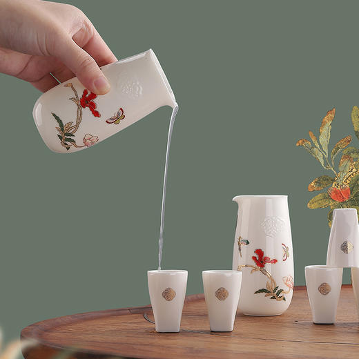 【采购专享】福锁同心 吉祥酒具礼装 商品图4