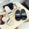 【新款百搭韩版时尚ins休闲拖鞋】居家夏天外出穿2023新款时尚情侣踩屎感凉拖鞋厚底 抑jun无异味拖鞋 从内到外的柔软体验 凉拖鞋情侣室内居家男女厚底外穿 商品缩略图1