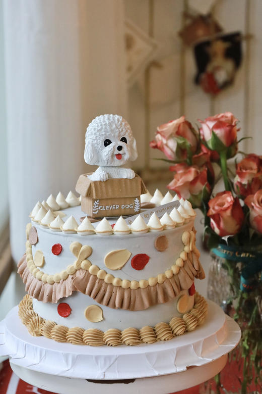 复古箱子小狗 商品图1