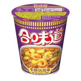 日清 合味道 冬阴功风味杯面 74g/杯