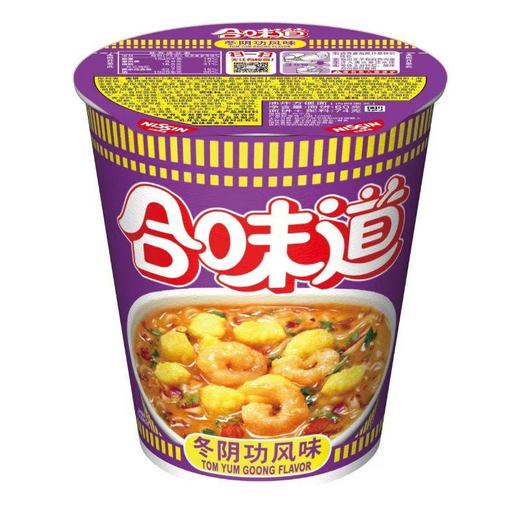 日清 合味道 冬阴功风味杯面 74g/杯 商品图0