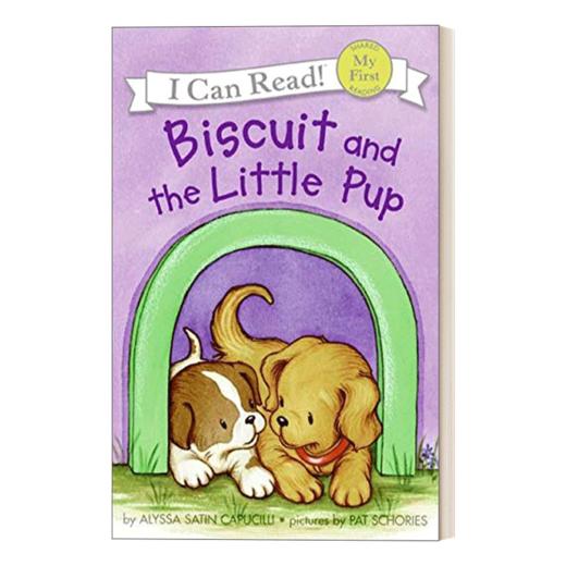Collins柯林斯 英文原版 My First I Can Read Biscuit and the Little Pup 小饼干*狗和小小*狗 英文版 进口英语原版书籍 商品图1